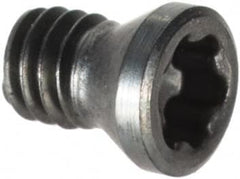 Tungaloy - Torx Plus Cap Screw for Indexable End Mills - For Use with Clamps & Inserts - Caliber Tooling