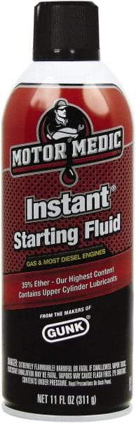 Motor Medic - Starting Fluid - 15 oz Aerosol - Caliber Tooling