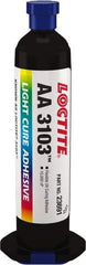 Loctite - 25 mL Syringe Clear Instant Adhesive - Bonds to Glass, Plastic & Metal - Caliber Tooling