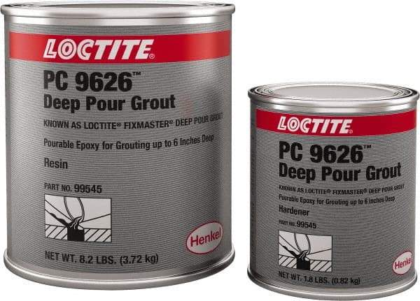 Loctite - 5 Gal Pail Epoxy - 5 to 20 min Working Time, Series Fixmaster - Caliber Tooling