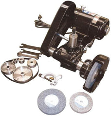 Dumore - Interchangeable, Internal and External Spindle, Tool Post Grinder - 1/2, 1/2 hp, 120 Volts, 1-7/8 Inch Spindle Hole Diameter - Caliber Tooling