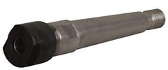 Dumore - 1/8 - 1/4 Inch Tool Post Grinder Spindle Hole Diameter, Tool Post Grinder Spindle Insert - 42,500 Maximum RPM, 4.64 Inch Overall Length - Caliber Tooling