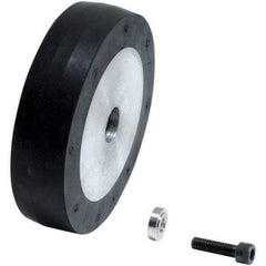 Dynabrade - Contact Wheels Outside Diameter (Inch): 4 Wheel Width (Inch): 1 - Caliber Tooling