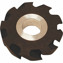 Dynabrade - 2" Diam x 1/2" Wide Contact Wheel - 1/4" Arbor Hole, Crowned, 90 Duro Urethane Face - Caliber Tooling