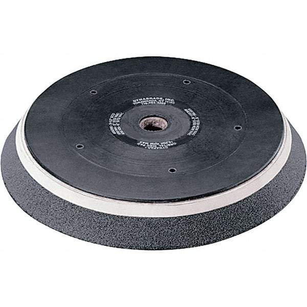 Dynabrade - 8" Diam Disc Backing Nonvacuum Replacement Pad - Soft Density, 1,500 RPM - Caliber Tooling