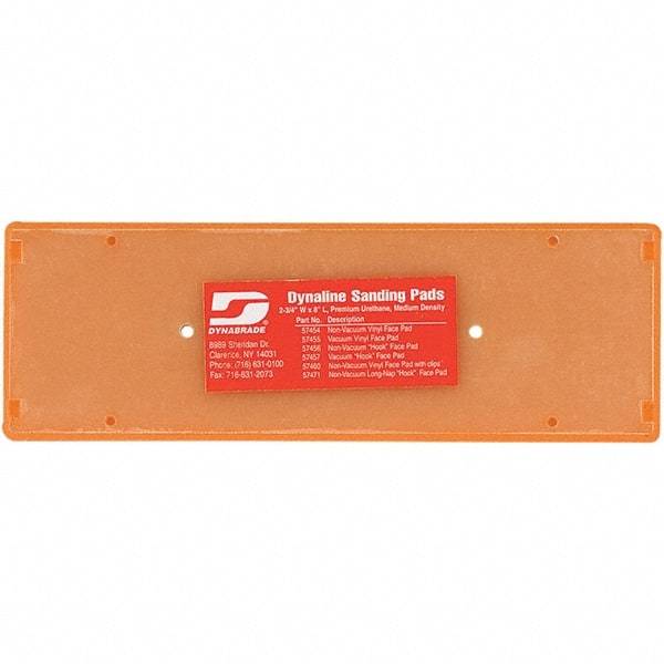 Dynabrade - 2-3/4" Diam Disc Sanding Pad - 13,000 RPM - Caliber Tooling