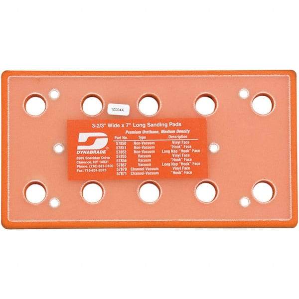 Dynabrade - 3-2/3" Diam Disc Sanding Pad - 12,000 RPM - Caliber Tooling