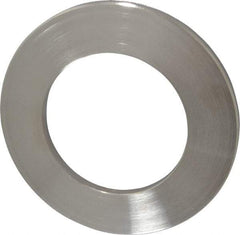 Made in USA - 5" Diam x 3" Hole x 1/4" Thick, 120/320 Grit Surface Grinding Wheel - Diamond, Medium Grade - Caliber Tooling