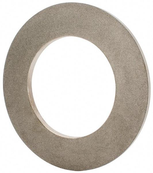 Made in USA - 5" Diam x 3" Hole x 1/4" Thick, 400/600 Grit Surface Grinding Wheel - Diamond, Fine Grade - Caliber Tooling