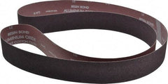 Norton - 2" Wide x 72" OAL, 60 Grit, Aluminum Oxide Abrasive Belt - Aluminum Oxide, Medium, Coated, X Weighted Cloth Backing, Series R228 - Caliber Tooling