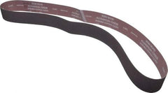 Norton - 2" Wide x 60" OAL, 60 Grit, Aluminum Oxide Abrasive Belt - Aluminum Oxide, Medium, Coated, X Weighted Cloth Backing, Series R228 - Caliber Tooling