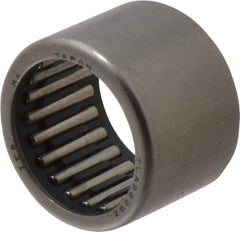 IKO - 0.866" Bore Diam, 3,700 Lb. Dynamic Capacity, 22 x 28 x 20mm, Caged, Open End, Shell Needle Roller Bearing - 1.102" Outside Diam, 0.787" Wide - Caliber Tooling