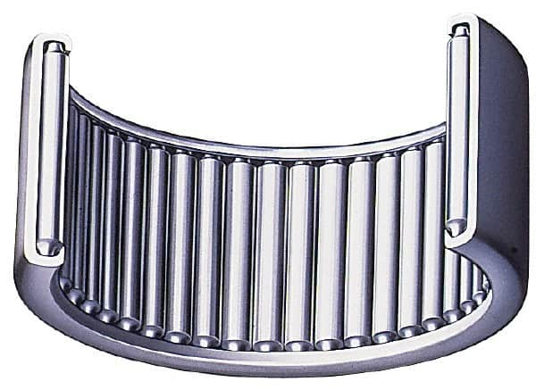 IKO - 11/16" Bore Diam, 3,550 Lb. Dynamic Capacity, 11/16 x 9/16 x 3/4", Caged, Shell Needle Roller Bearing - Heavy Section, 15/16" Outside Diam, 3/4" Wide - Caliber Tooling