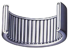 IKO - 1-5/16" Bore Diam, 4,750 Lb. Dynamic Capacity, 1-5/16 x 1-5/8 x 5/8", Caged, Open End, Shell Needle Roller Bearing - 1-5/8" Outside Diam, 5/8" Wide - Caliber Tooling