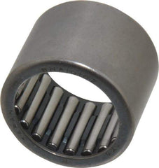 IKO - 1" Bore Diam, 6,500 Lb. Dynamic Capacity, 1 x 1-5/16 x 1", Caged, Shell Needle Roller Bearing - Heavy Section, 1-5/16" Outside Diam, 1" Wide - Caliber Tooling