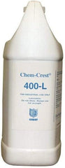 CREST ULTRASONIC - 1 Gal Parts Washer Fluid - Solvent-Based - Caliber Tooling