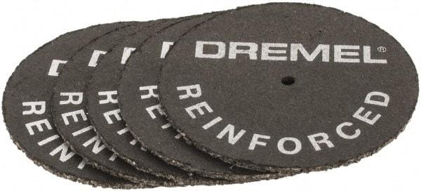 Dremel - 1-1/4" Cutoff Wheel - 0.045" Thick, 1/8" Arbor, Use with Angle Grinders - Caliber Tooling