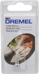 Dremel - 3/32 Inch Rotary Tool Collet - For Use with Rotary Tools - Caliber Tooling