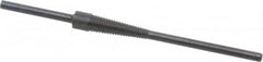 Value Collection - 1/8" Pilot Diam x 1-1/2" Pilot Length, Cartridge Roll Mandrel - 1/8" Shank Diam x 1" Shank Length, 3-1/2" OAL, Quick Change - Caliber Tooling