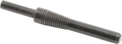 Value Collection - 5/16" Pilot Diam x 1-1/2" Pilot Length, Cartridge Roll Mandrel - 1/4" Shank Diam x 1" Shank Length, 3-1/2" OAL, Quick Change - Caliber Tooling