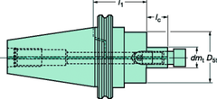 AA3B055019089 SOLID HOLDER - Caliber Tooling