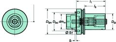 C539061280090 BASIC HOLDER - Caliber Tooling