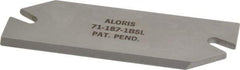 Aloris - Indexable Cut-Off Blade - GTN-5 Blade, AXA, BXA, CXA Series - Caliber Tooling