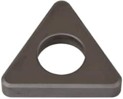 Kennametal - 3/4" Inscribed Circle, Triangle Boring Bar Shim for Indexables - 3/16" Thick, ITSN Shim Style, Negative Rake, Left Hand, Neutral, Right Hand Cut - Caliber Tooling