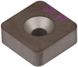 Kennametal - Turning Shim for Indexables - SM Shim Style, Negative Rake, Left Hand, Neutral, Right Hand Cut - Caliber Tooling