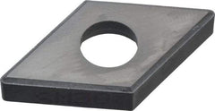 Kennametal - 8.03mm Inscribed Circle, Square Milling & Turning Shim for Indexables - Carbide, 0.188" Thick, SM Shim Style - Caliber Tooling