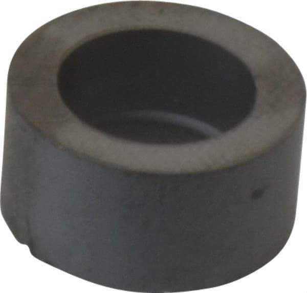 Kennametal - 1/2" Inscribed Circle, Round Boring Bar Shim for Indexables - 1/4" Thick, IRSN Shim Style, Negative Rake - Caliber Tooling