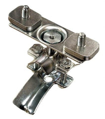 Hubbell Workplace - Steel Wheel, Cable Festoon Tow Clamp - Compatible with 0.95 to 1-1/4 Inch Round Cable - Caliber Tooling