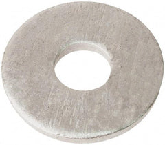 Gibraltar - 1" Screw, Steel Extra Thick Flat Washer - 1-1/16" ID x 3-1/4" OD, 1/4" Thick, Galvanized Finish - Caliber Tooling