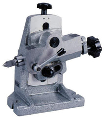 Phase II - 8 & 10" Table Compatibility, 5.6 to 7.2" Center Height, Tailstock - For Use with Rotary Table - Caliber Tooling