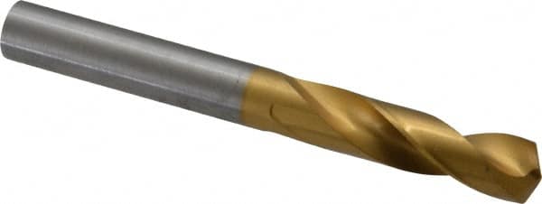 Guhring - 0.3858" 130° Parabolic Flute Cobalt Screw Machine Drill Bit - Caliber Tooling