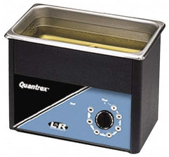 L&R Ultrasonic - Bench Top Solvent-Based Ultrasonic Cleaner - 0.85 Gal Max Operating Capacity, Stainless Steel Tank, 209.55mm High x 260.35mm Long x 165.1mm Wide, 117 Input Volts - Caliber Tooling