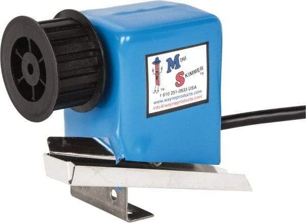 Mini-Skimmer - 7 GPH Oil Removal Capacity, Belt Oil Skimmer Drive Unit - Caliber Tooling