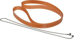 Mini-Skimmer - 24" Reach Oil Skimmer Belt - 24-1/2" Long Cogged Belt, For Use with Belt Oil Skimmers - Caliber Tooling