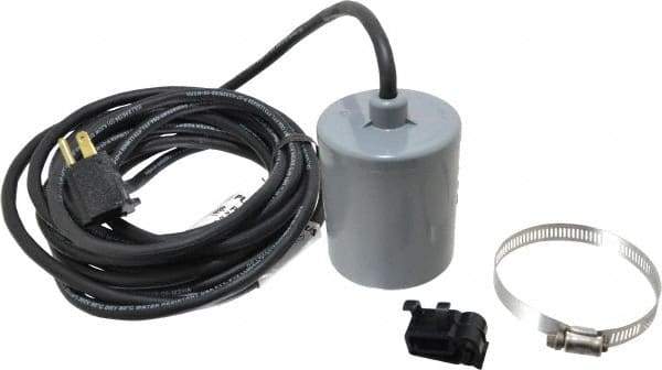 Berkeley - 115 AC Volt, Sump, Sew and Eff, Float Switch - 20 Ft. Cord Length, PVC - Caliber Tooling