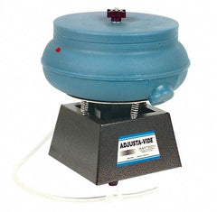 Raytech - 0.22 Cu Ft, 1/10 hp, Wet/Dry Operation Vibratory Tumbler - Adjustable Amplitude, Flow Through Drain - Caliber Tooling