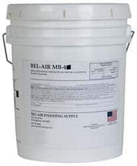 Bel-Air Finishing Supply - 5 Gal Disc Finish Soap Compound Tumbling Media Additive Liquid - Vibration & Tumbling Soap, Wet Operation - Caliber Tooling