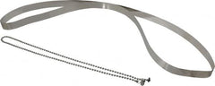 Mini-Skimmer - 24" Reach Oil Skimmer Belt - 24-1/2" Long Flat Belt, For Use with Belt Oil Skimmers - Caliber Tooling