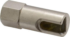 PRO-LUBE - 1,000 Operating psi, 1/8 Thread, Grease Gun Coupler - NPT Thread - Caliber Tooling