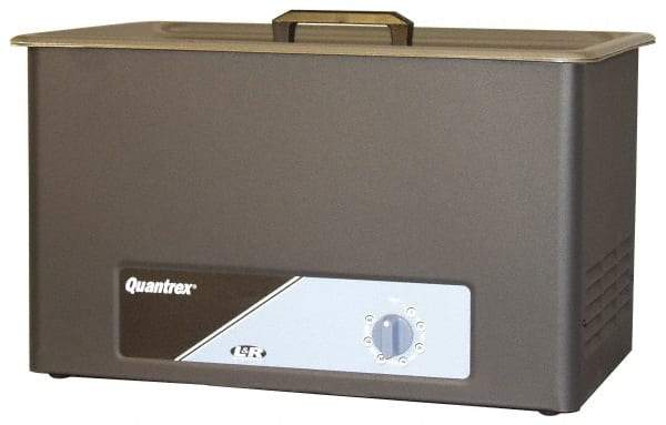 L&R Ultrasonic - Bench Top Solvent-Based Ultrasonic Cleaner - 6.5 Gal Max Operating Capacity, Stainless Steel Tank, 322.58mm High x 552.45mm Long x 349.25mm Wide, 117 Input Volts - Caliber Tooling