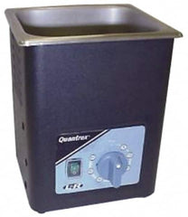 L&R Ultrasonic - Bench Top Solvent-Based Ultrasonic Cleaner - 3.59 Gal Max Operating Capacity, Stainless Steel Tank, 361.95mm High x 323.85mm Long x 266.7mm Wide, 117 Input Volts - Caliber Tooling