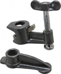 Gibraltar - 3/4" Pipe, 2-1/2" Throat Depth, 2-1/2" Clamp Face, Deep Throat Pipe Clamp - Caliber Tooling