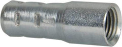 Schaefer Brush - 48" Long, 1/4" NPSM Female, ABS Nylon Brush Handle Extension - 0.375" Diam, 1/4" NPSM Male, For Use with Tube Brushes & Scrapers - Caliber Tooling