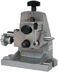 Phase II - 3.5000 to 4.0000" Centerline Height, Tailstock - Adjustable, 5C Compatible Collet Series, Use with Collet Index Fixtures - Caliber Tooling