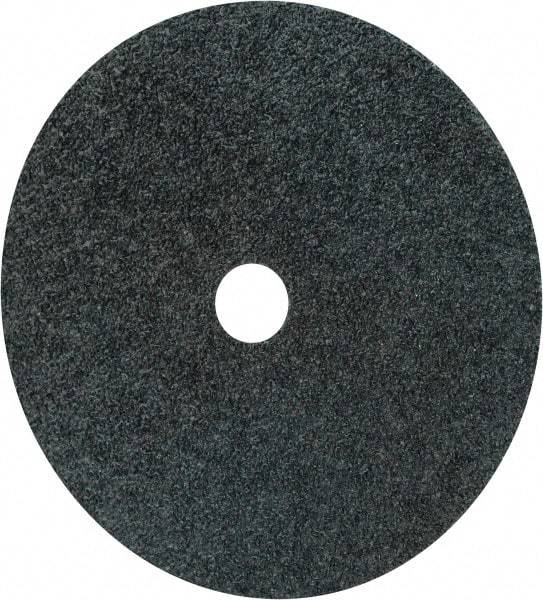 Tru-Maxx - 7" Diam 7/8" Hole 24 Grit Fiber Disc - Very Coarse Grade, Zirconia Alumina, 10,000 Max RPM - Caliber Tooling