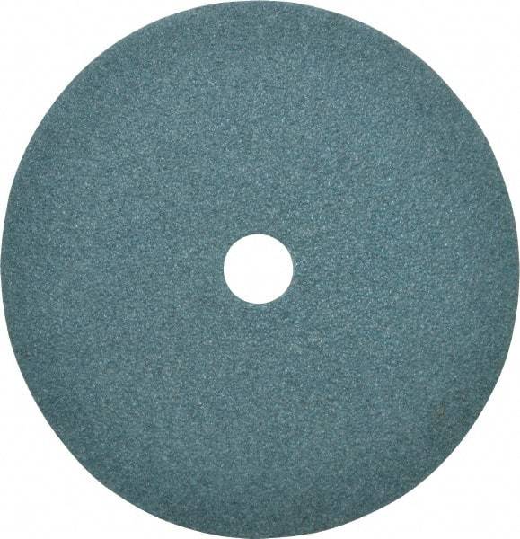 Tru-Maxx - 7" Diam 7/8" Hole 50 Grit Fiber Disc - Coarse Grade, Zirconia Alumina, 10,000 Max RPM - Caliber Tooling